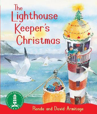 The Lighthouse Keeper's Christmas - Ronda Armitage - cover