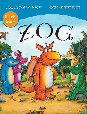 ZOG Early Reader - Julia Donaldson - cover