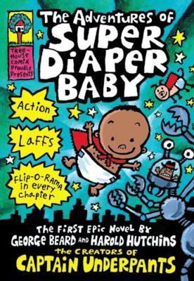The Adventures of Super Diaper Baby - Dav Pilkey - cover