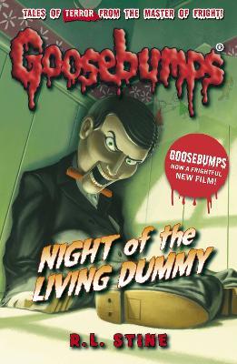 Night of the Living Dummy - R.L. Stine - cover