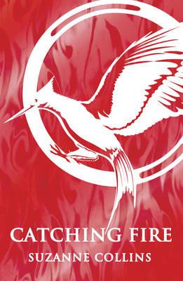 Catching Fire - Suzanne Collins - cover