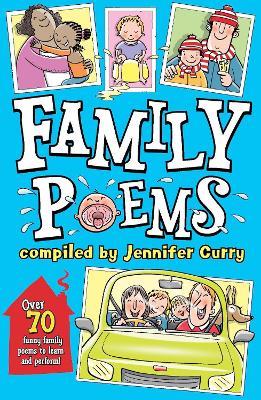 Family Poems - Jennifer Curry - cover