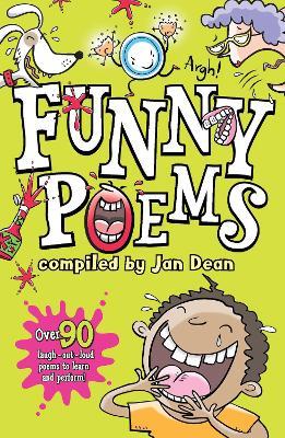 Funny Poems - Jan Dean - cover