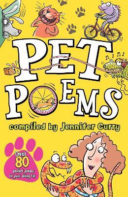 Pet Poems - Jennifer Curry - cover