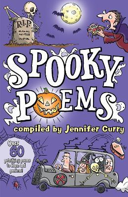 Spooky Poems - Jennifer Curry - cover