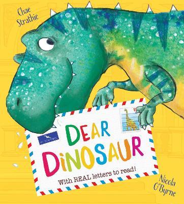 Dear Dinosaur - Chae Strathie - cover