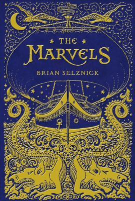 The Marvels - Brian Selznick - cover