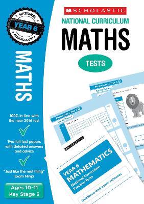 Maths Test - Year 6 - Paul Hollin - cover