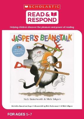 Jasper's Beanstalk - Helen Lewis - cover