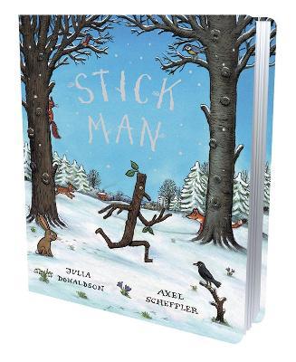 Stick Man Gift Edition Board Book - Julia Donaldson - cover