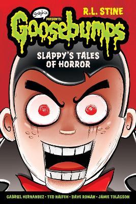 Slappy and Other Horror Stories - R.L. Stine - cover