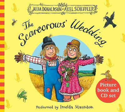 The Scarecrows' Wedding - Julia Donaldson - cover