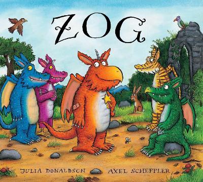 Zog Gift Edition Board Book - Julia Donaldson - cover