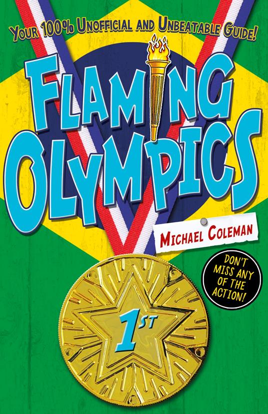Flaming Olympics (2016) - Michael Coleman - ebook