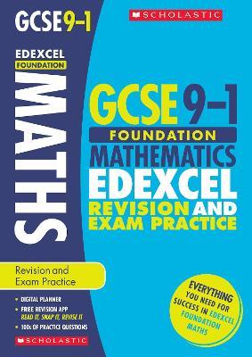 Maths Foundation Revision and Exam Practice Book for Edexcel - Naomi Norman - cover