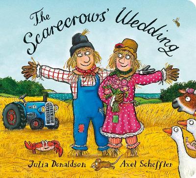 The Scarecrows' Wedding - Julia Donaldson - cover