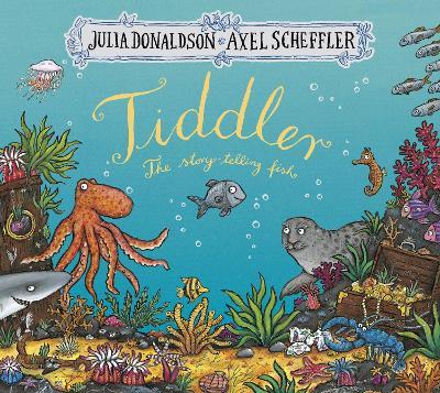 Tiddler Gift-ed - Julia Donaldson - cover