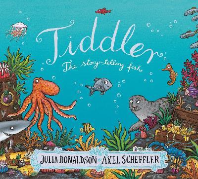 Tiddler - Julia Donaldson - cover