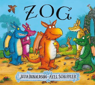 Zog - Julia Donaldson - cover