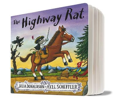 The Highway Rat Gift Edition - Julia Donaldson - cover