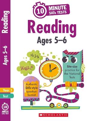 Reading - Year 1 - Wendy Jolliffe - cover