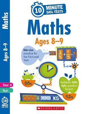 Maths - Ages 8-9 - Paul Hollin - cover