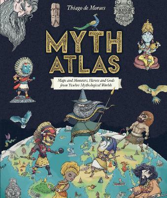 Myth Atlas - Thiago de Moraes - cover