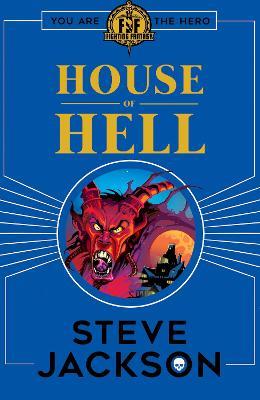 Fighting Fantasy: House of Hell - Steve Jackson - cover