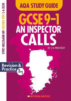 An Inspector Calls AQA English Literature - Cindy Torn - cover