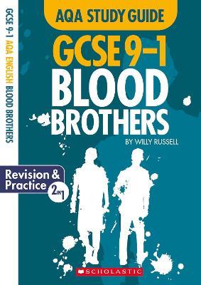 Blood Brothers AQA English Literature - Cindy Torn,Richard Durant - cover