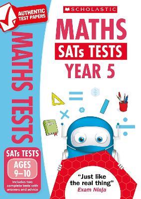 Maths Test - Year 5 - Paul Hollin - cover