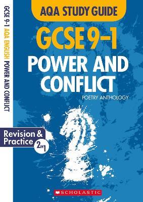 Power and Conflict AQA Poetry Anthology - Richard Durant,Cindy Torn - cover