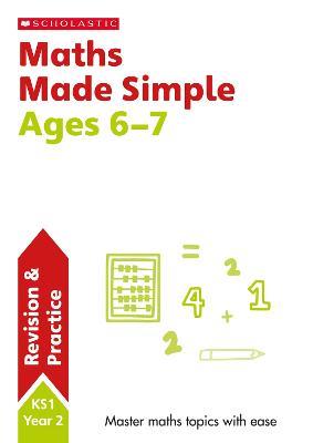 Maths Made Simple Ages 6-7 - Ann Montague-Smith - cover