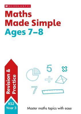 Maths Made Simple Ages 7-8 - Ann Montague-Smith - cover