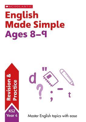 English Made Simple Ages 8-9 - Catherine Casey - cover