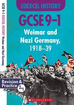 Weimar and Nazi Germany, 1918-39 (GCSE 9-1 Edexcel History) - Paul Martin - cover