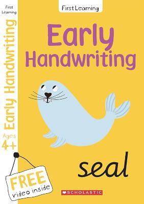 Early Handwriting - Amanda McLeod - cover