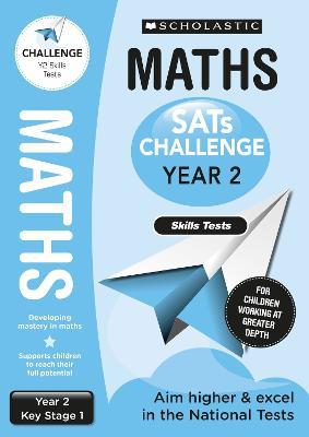 Maths Skills Tests (Year 2) KS1 - Caroline Clissold - cover