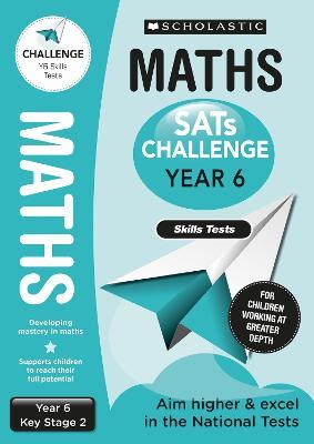 Maths Skills Tests (Year 6) KS2 - Hilary Koll,Steve Mills - cover