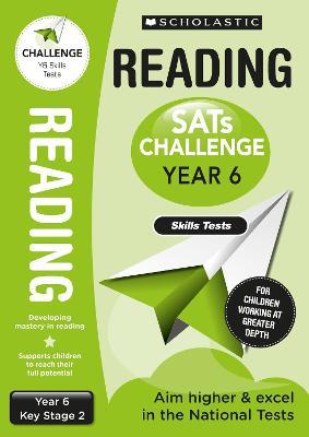 Reading Skills Tests (Year 6) KS2 - Graham Fletcher - cover