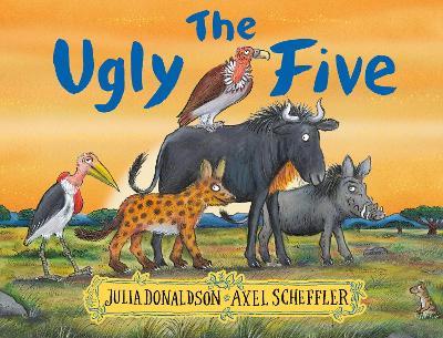 The Ugly Five - Julia Donaldson - cover