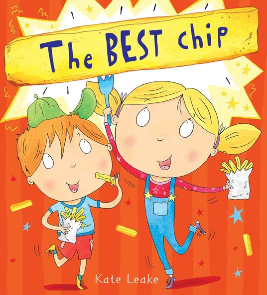 The Best Chip - Kate Leake - ebook