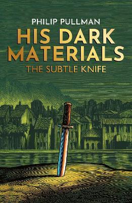 The Subtle Knife - Philip Pullman - cover