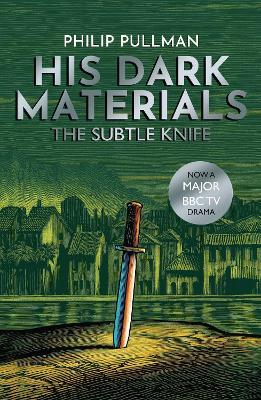 The Subtle Knife - Philip Pullman - cover