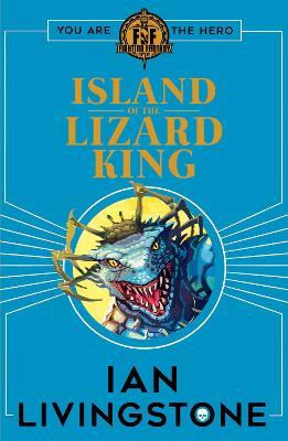 Fighting Fantasy: Island of the Lizard King - Ian Livingstone - cover