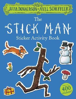 Stick Man Sticker Book - Julia Donaldson - cover