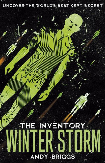 The Inventory 4: Winter Storm - Andy Briggs - ebook