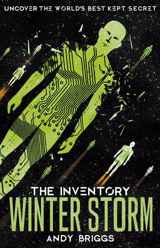 The Inventory 4: Winter Storm - Andy Briggs - ebook
