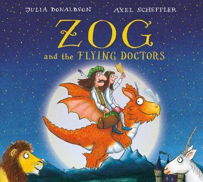 Zog and the Flying Doctors Gift edition board book - Julia Donaldson - cover