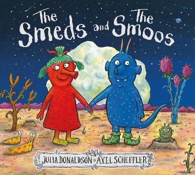 The Smeds and the Smoos - Julia Donaldson - cover